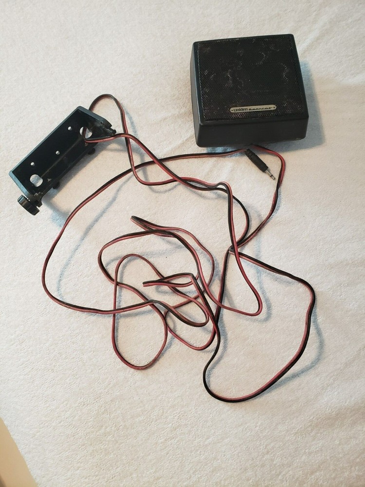 Uniden Bearcat speaker ESP20 Untested used condition