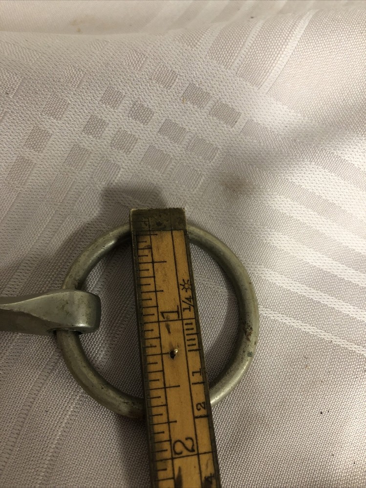 5.5” Snaffle Bit Loose Ring 2” Unbranded