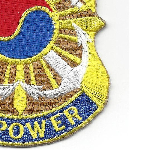 163rd Military Intelligence Battalion Patch