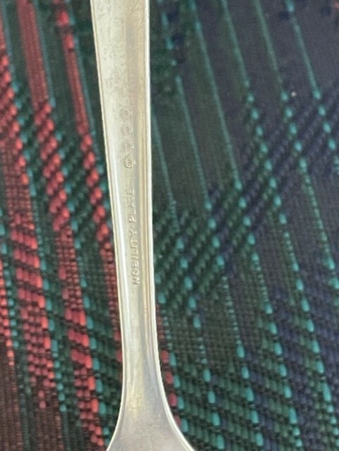 ONEIDA NOBILITY PLATE CAPRICE GRAVY LADLE SOLID 7 1/8"