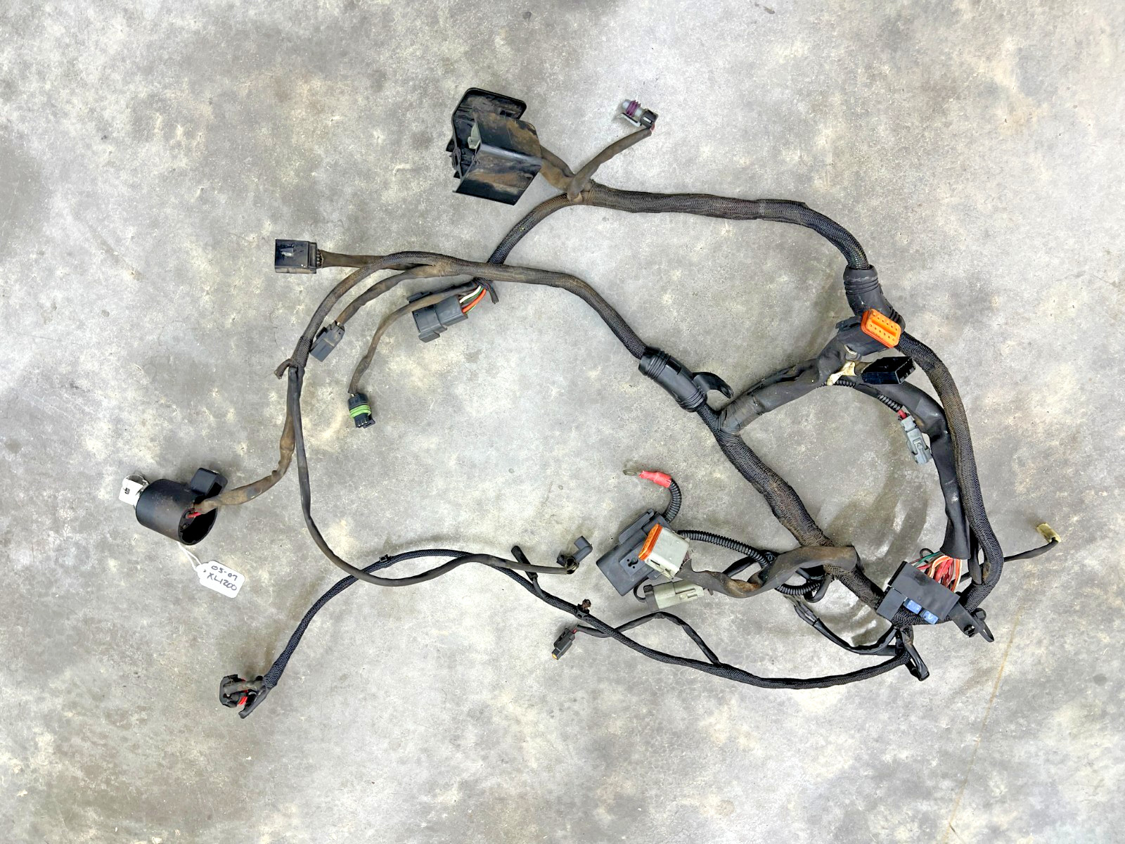 Genuine Harley Davidson Sportster XL1200C Main Wire Harness Loom OEM 2004-2009