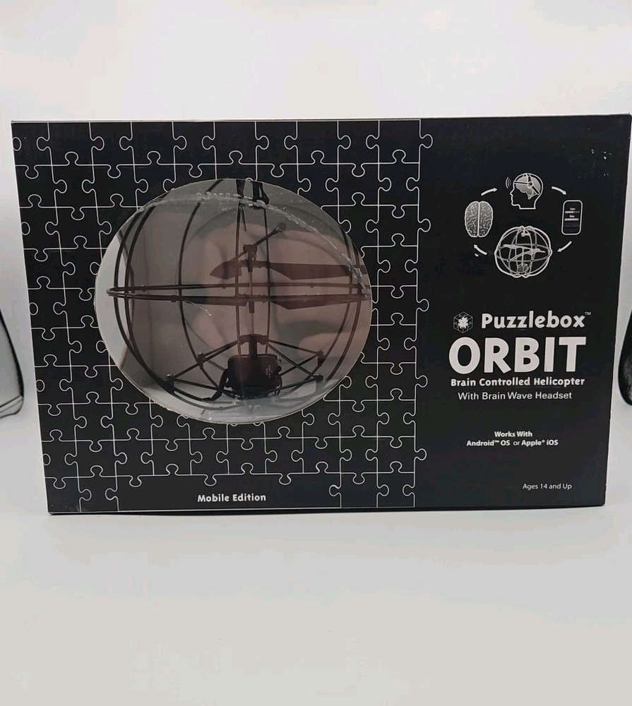 Puzzlebox Orbit Neurosky Mindwave Mobile Helicopter