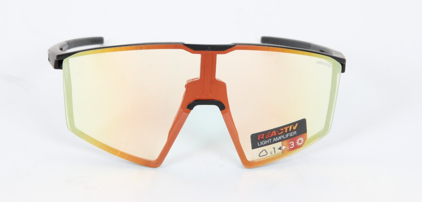 Julbo Edge REACTIV Sunglasses. Matte Black/Blue /70178/