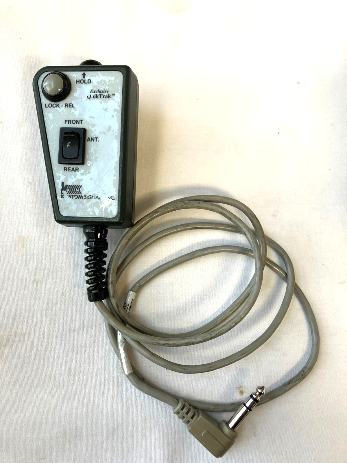 Kustom Signals Pro-1000DS Police Traffic Radar Tested & Working with hard case