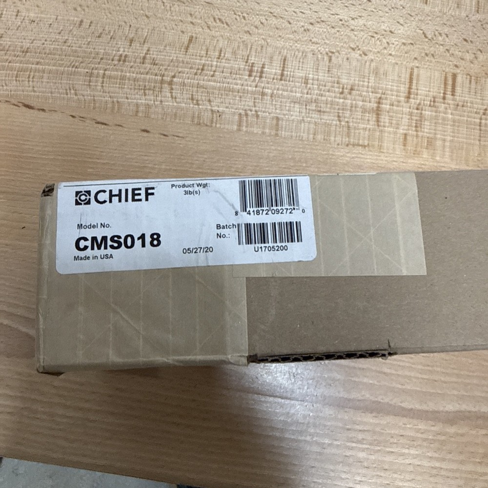 Chief CMS018 18" Speed-Connect Fixed Extension Column