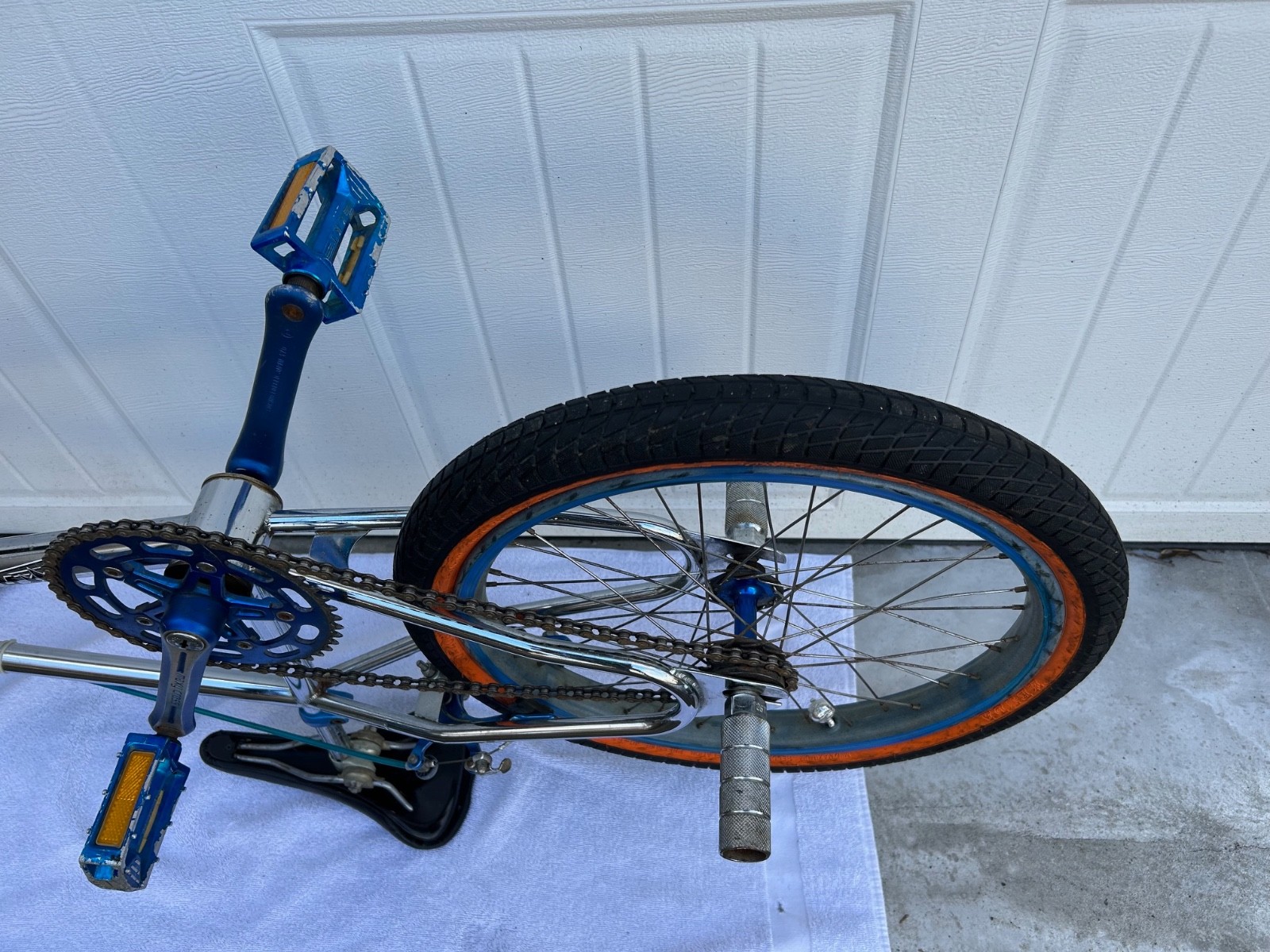 Old School Hutch BMX Expert Racer Pre-Serial Number Early 1980's