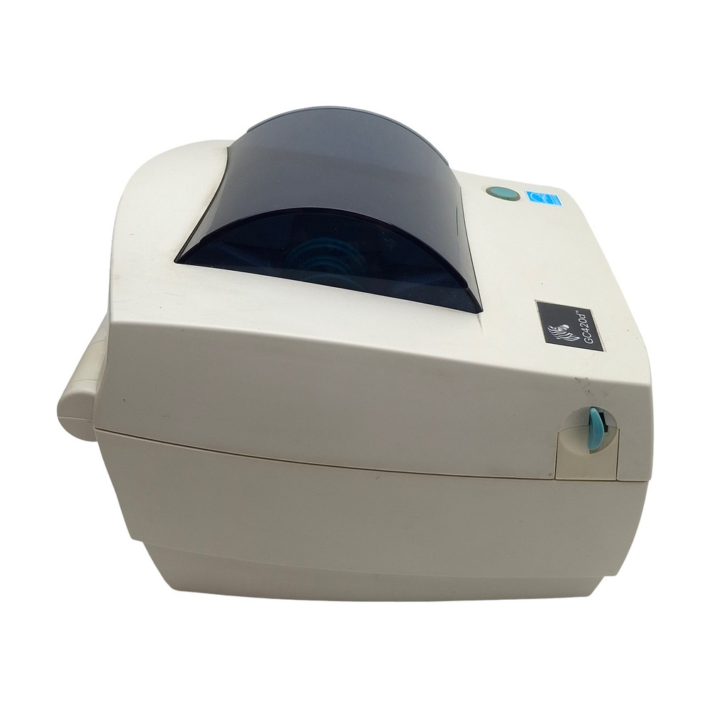 Zebra GC420-200510-000 GC420D Thermal Barcode Printer, 203dpi, 4in Width, 20VDC