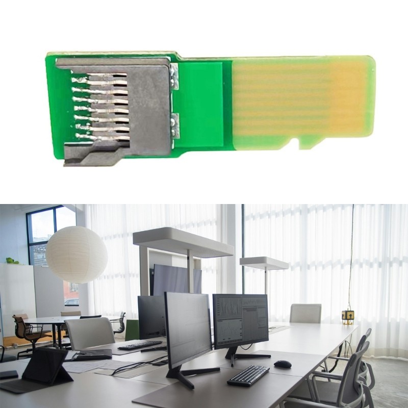 TransFlash Memory Card Extension Board For External Device Connectivitys And