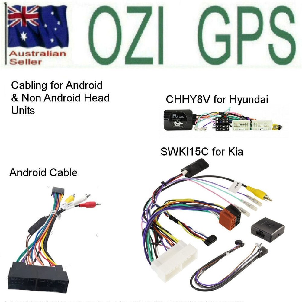 HYUNDAI ILOAD 2015-2017     POWER / STEERING / ANTENNA CABLING FOR NEW HEAD UNIT
