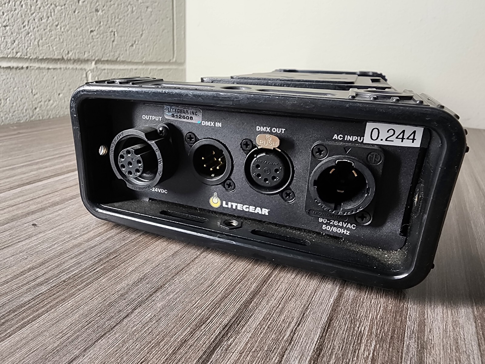 LiteGear LiteDimmer Plus AC400 Duo *For Parts*