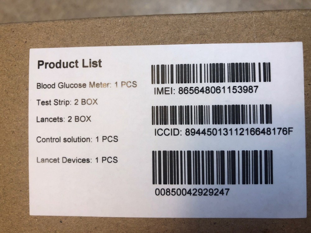 TeleRPM Blood Glucose Meter