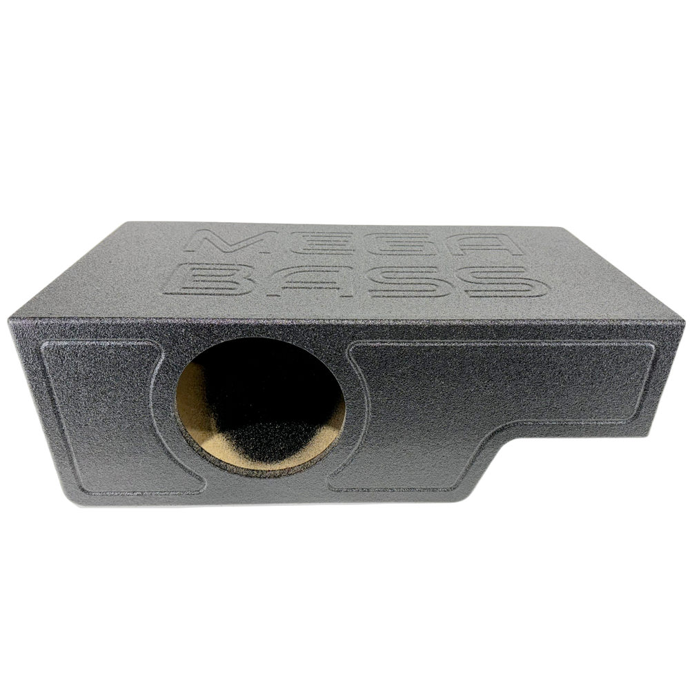 Sub Woofer Box Chevy Silverado 99-06 Ext Cab 1x8" Woofer Front Fire Ported