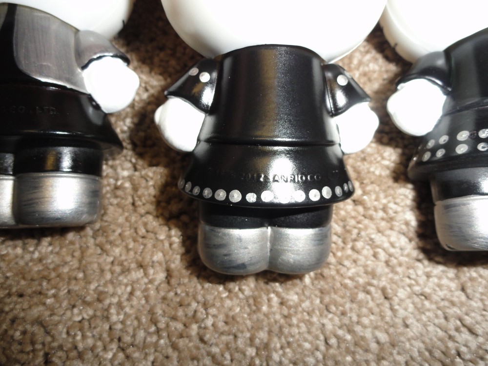 KISS HELLO KITTY Set Plastic Dated 1976 SANIRO in EX Condition