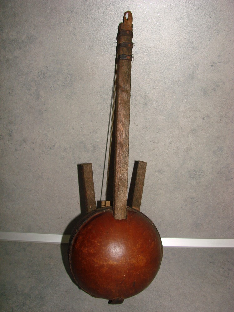 Vintage African Guitar