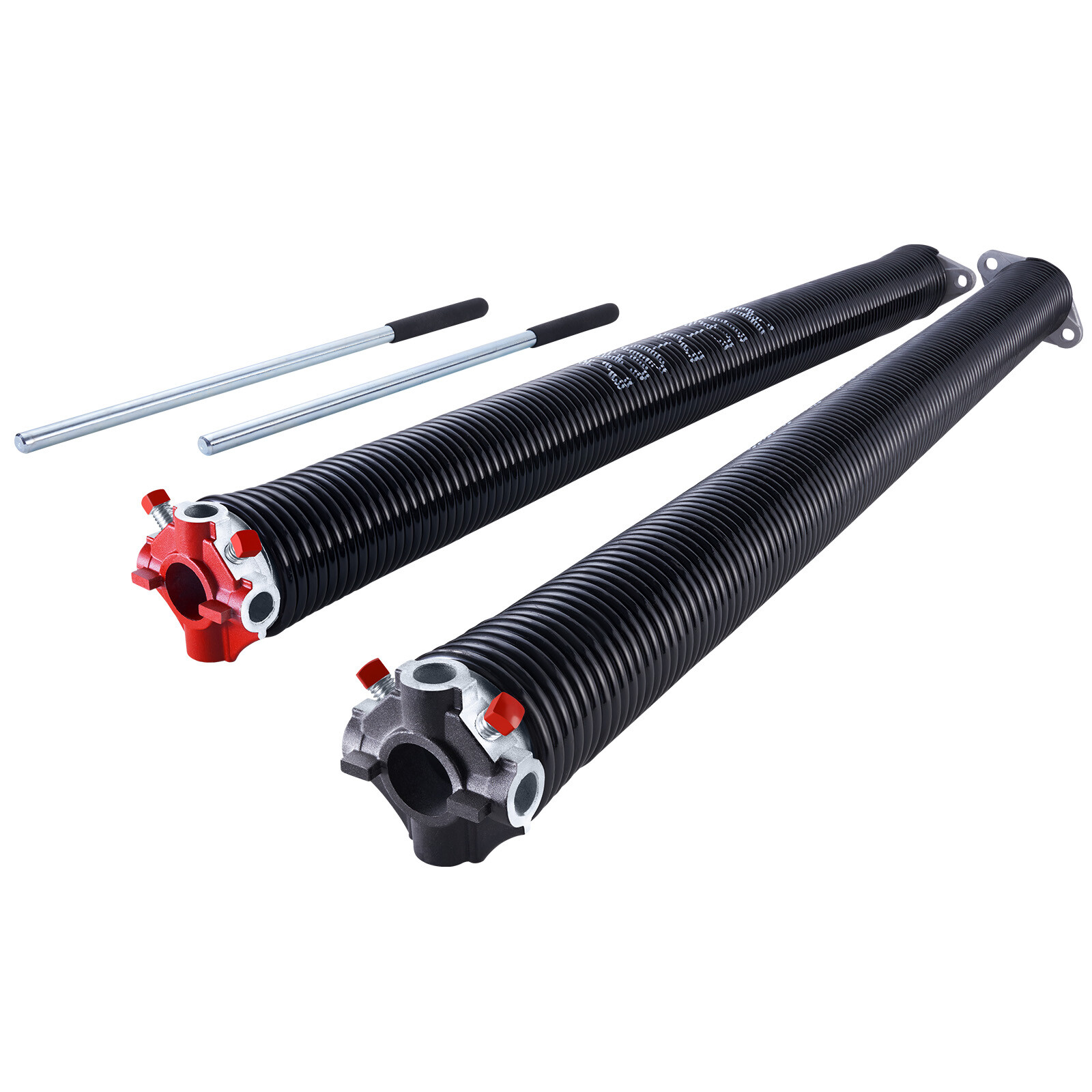 Garage Door Torsion Springs Pair of 0.25 x 2 x 31 inch with Winding Bars