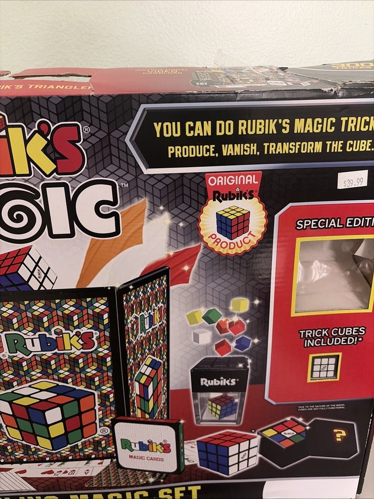 Fantasma Toys Rubik's Perplexing 300+ Magic Tricks Set