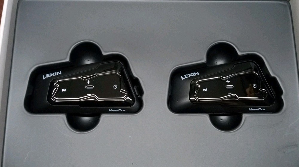 Lexin MTX Bluetooth Intercom Dual Pack (BRAND NEW NEVER USED)