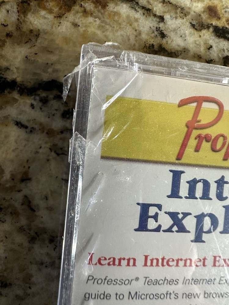 Professor Teaches Internet Explorer 4 CD-ROM