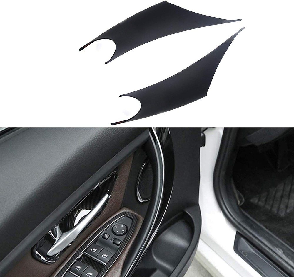 2PCS Door Pull Handle Covers Replacement for BMW 3 4 Series Driver & Passenger S
