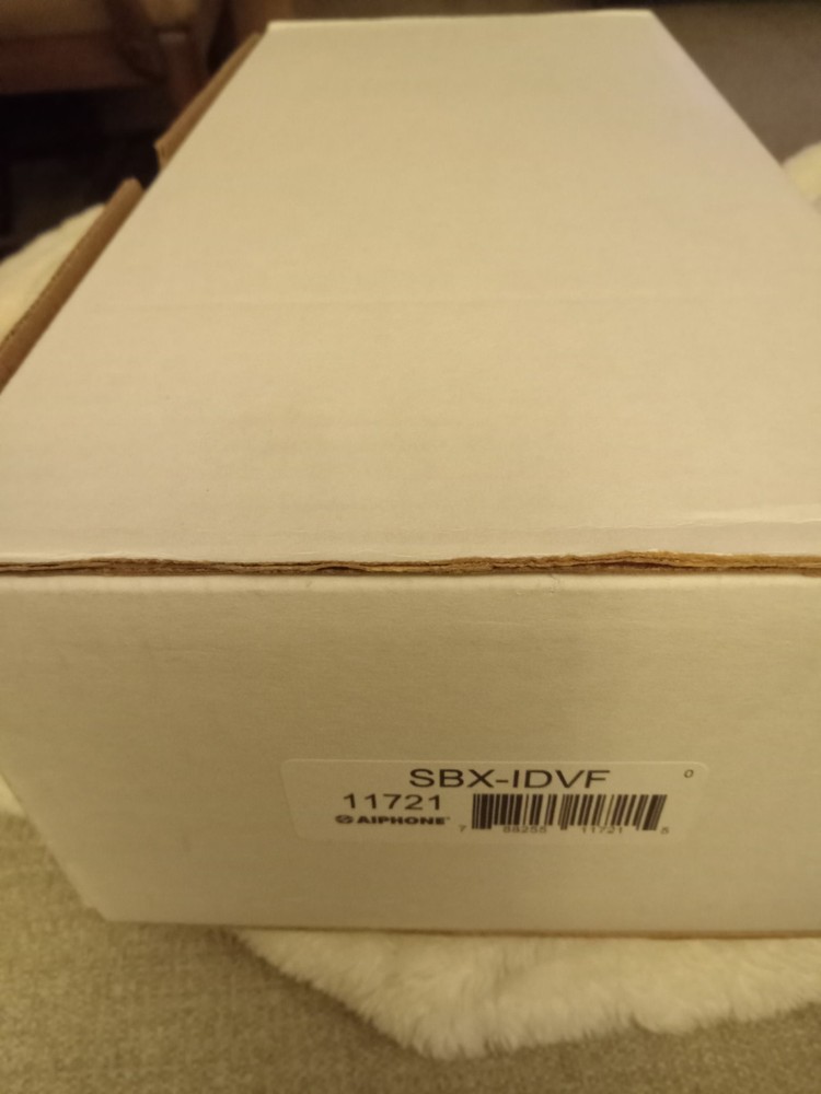 SBX-IDVF AIPHONE SURFACE MOUNT BOX