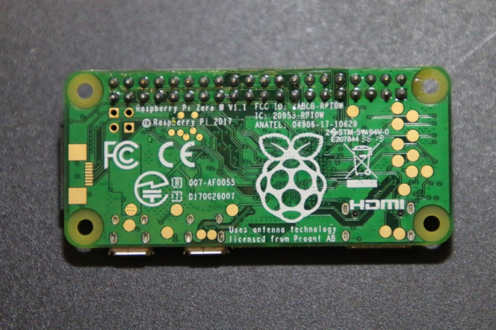 10x Raspberry Pi Zero WH v1 – Bulk – WiFi + Headers