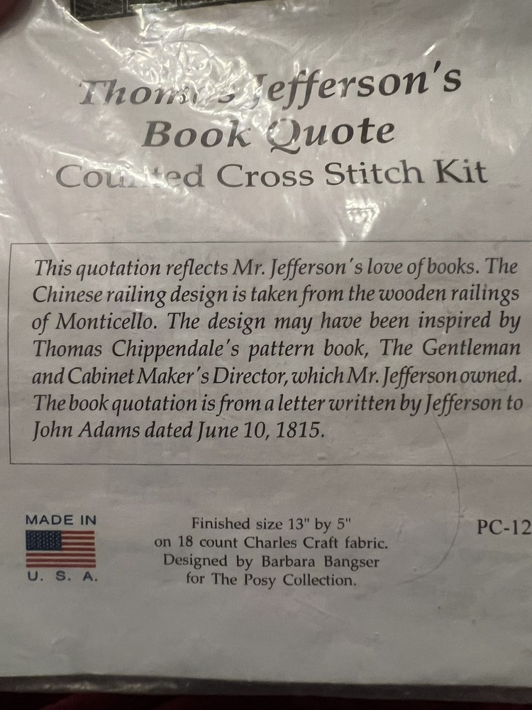 Cross Stitch Chart I Cannot Live Without Books