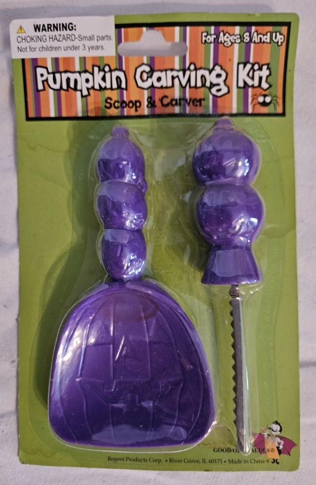 Plastic Halloween Pumpkin Carving Kit