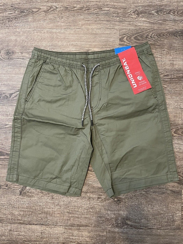 Unionbay Men's Pull On Shorts