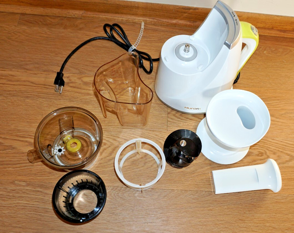 HURON SLOW MASTICATING JUICE EXTRACTOR HU-100