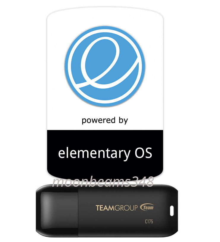Elementary OS 8.0.1 stable 64 Bt 32Gb USB 3.2 Drive Linux Bootable Live Install