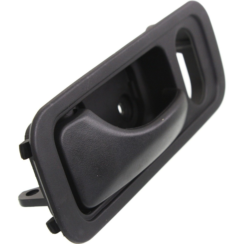 Interior Door Handle For 2003-2011 Honda Element Front Driver Black Plastic