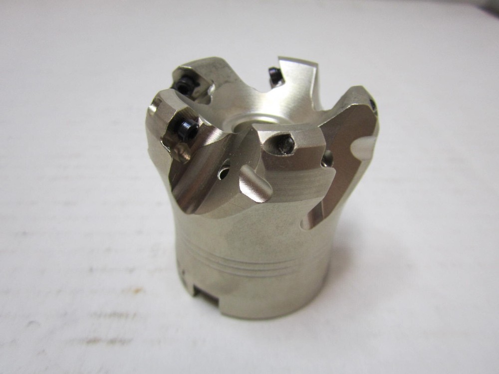 HMC548R, Indexable Chamfer & Angle Face Mill, 1.5000" 45 Degree Angle