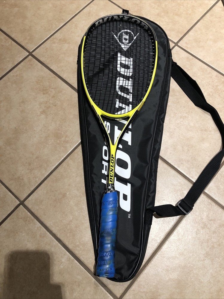 dunlop ultimate precision squash (Case Included)