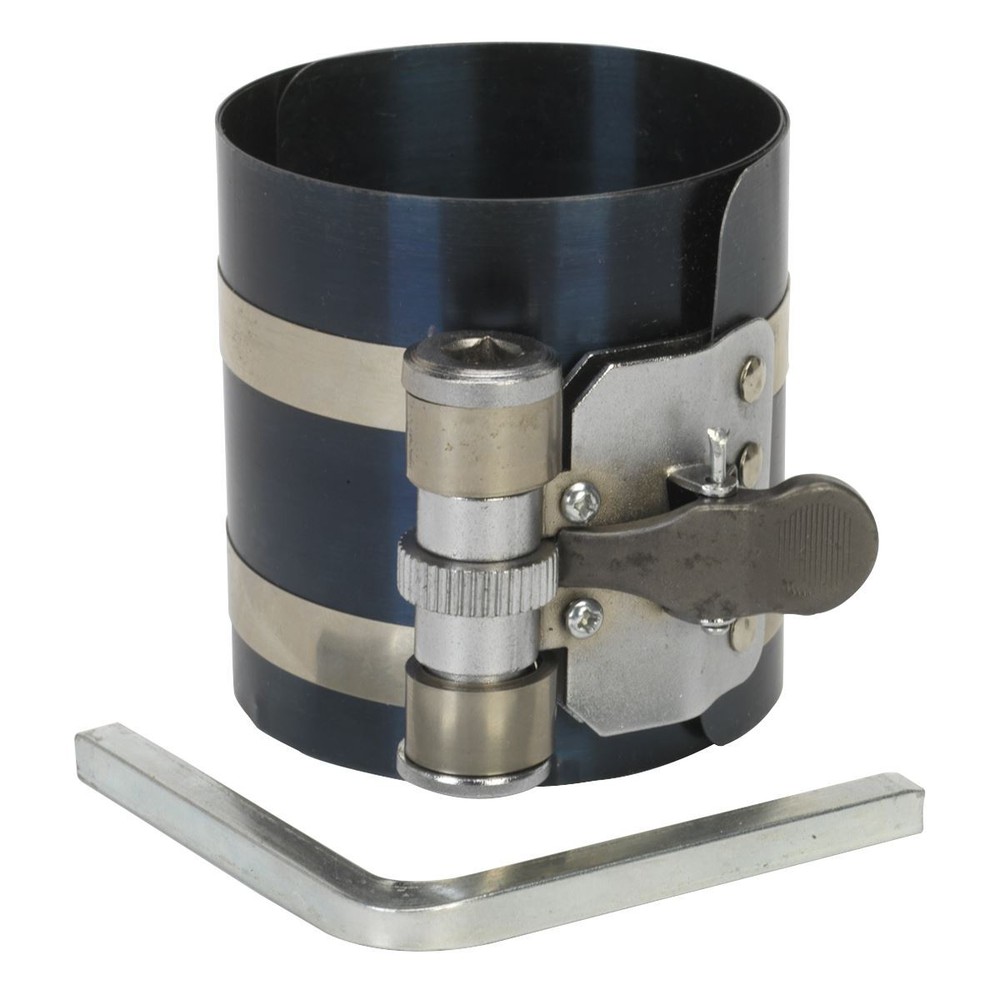 Sealey VS156 Piston Ring Compressor 75mm Ø60-175mm