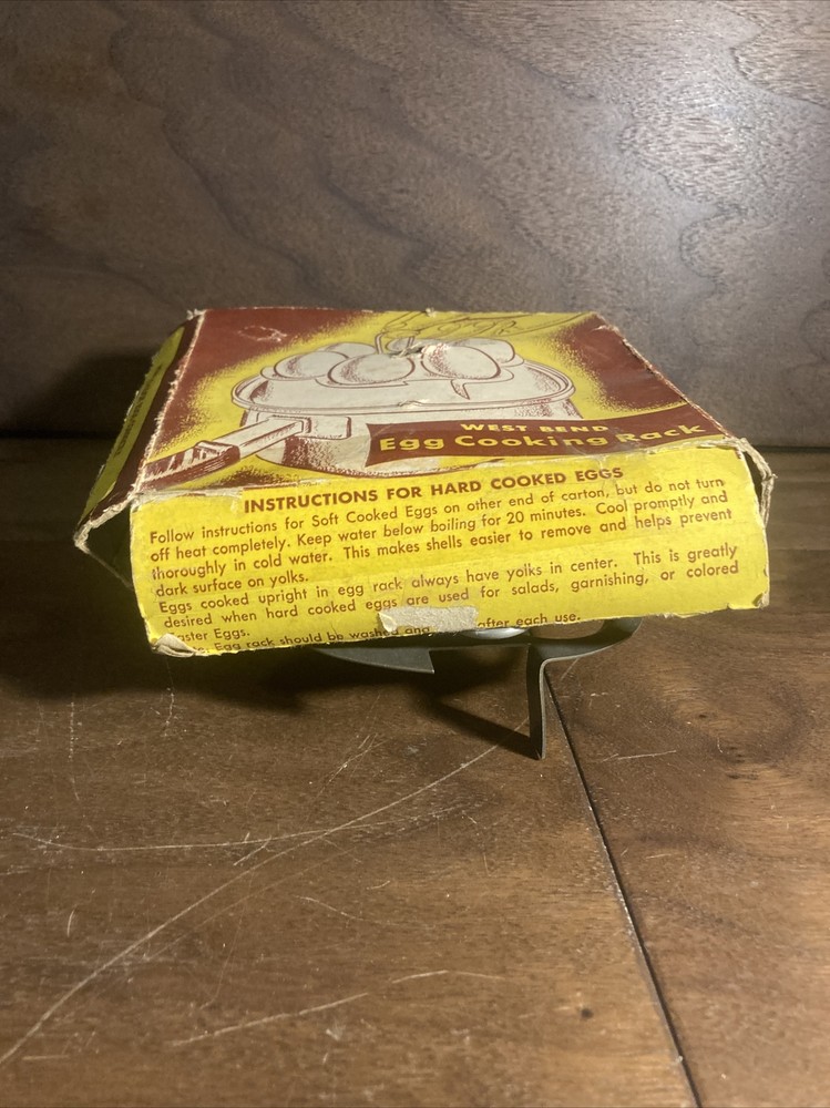 WEST BEND Vintage Egg Cooking Rack