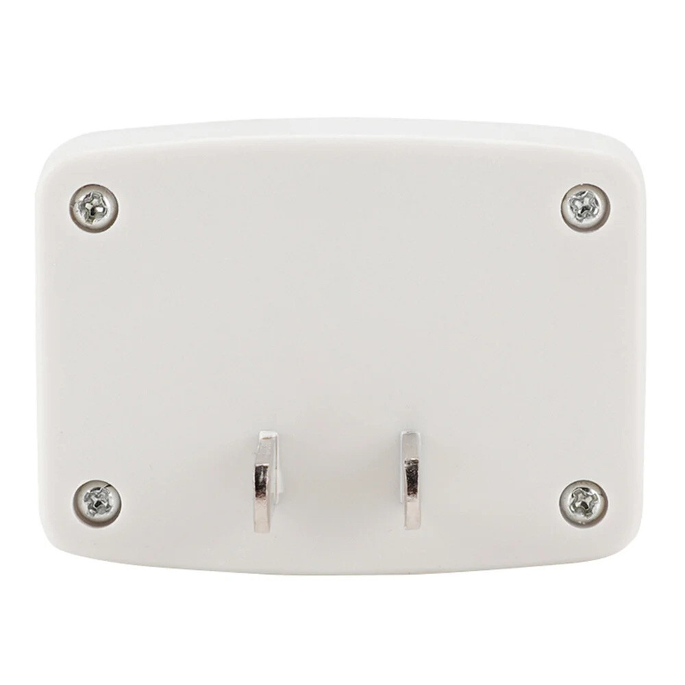 2X LED Digital Voltage Meter DM55-1 AC 110-220V US Plug Voltage Tester Voltmeter