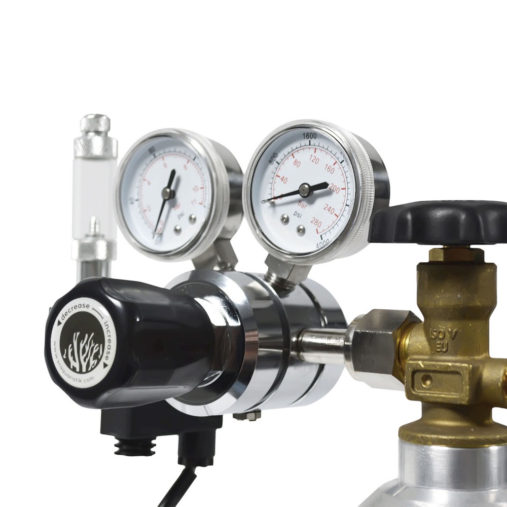 SR Aquaristik Single Stage CO2 Regulator for Aquariums & Calcium Reactors