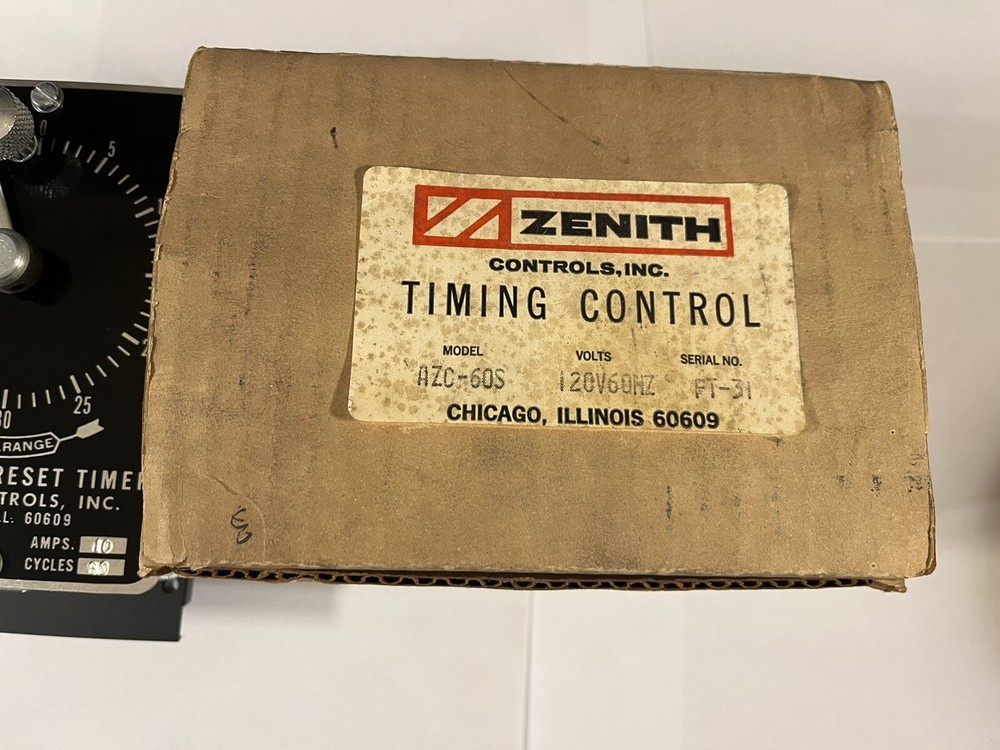 Zenith Timing Control AZC-60S FT-31