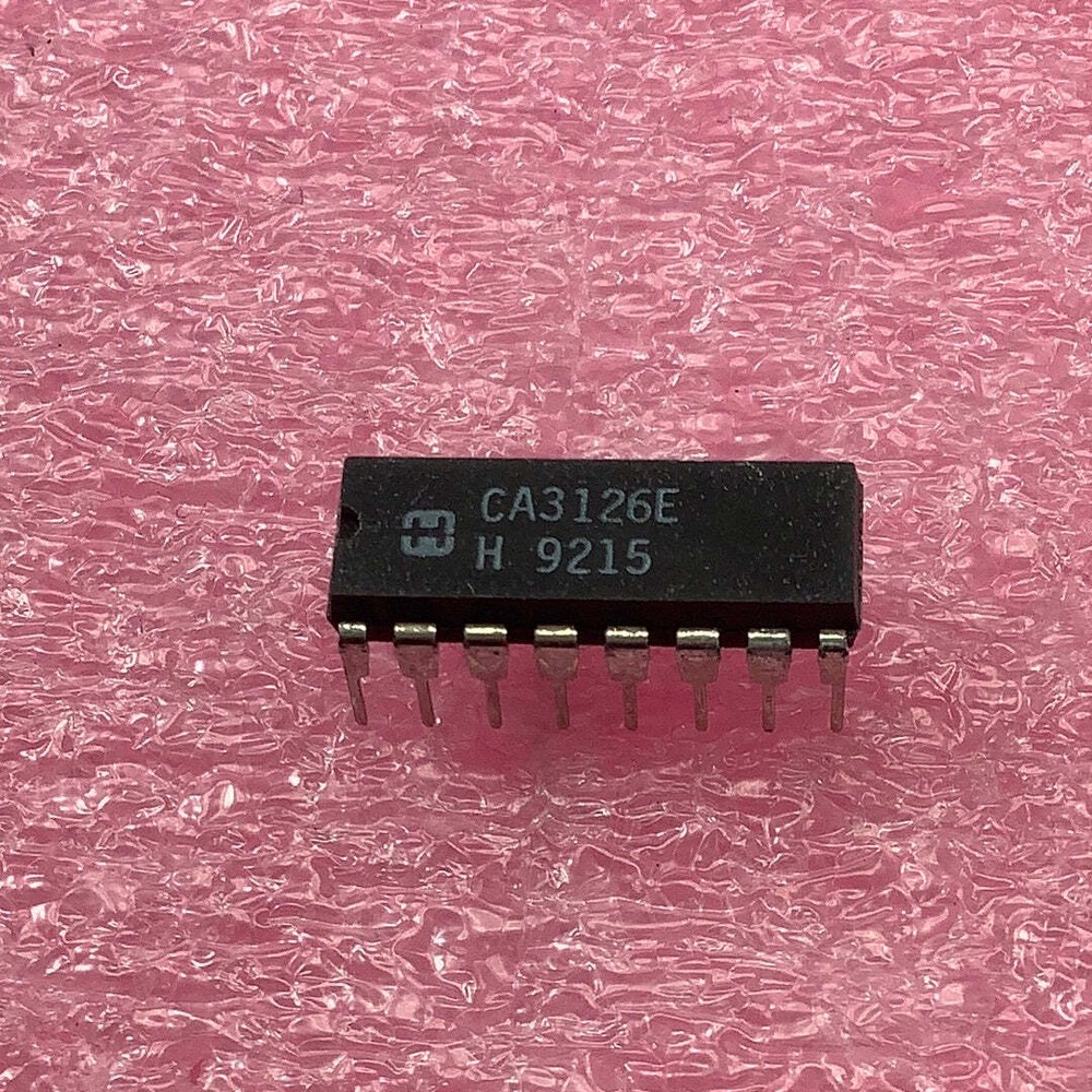 CA3126E - HARRIS - TV/Video Signal Processor