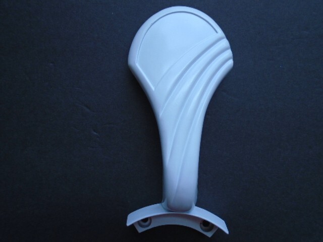 HAMPTON BAY CEILING FAN REPLACEMENT BRACKET/ARM WHITE HR52 SMC-2