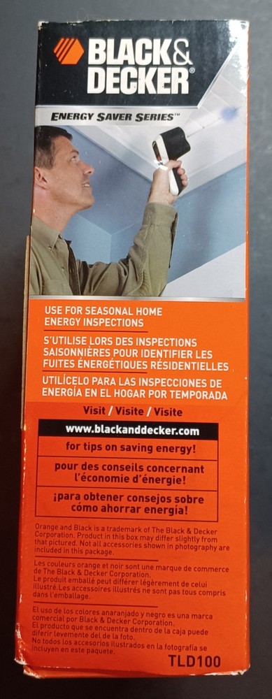 Black & Decker Thermal Leak Detector TLD100