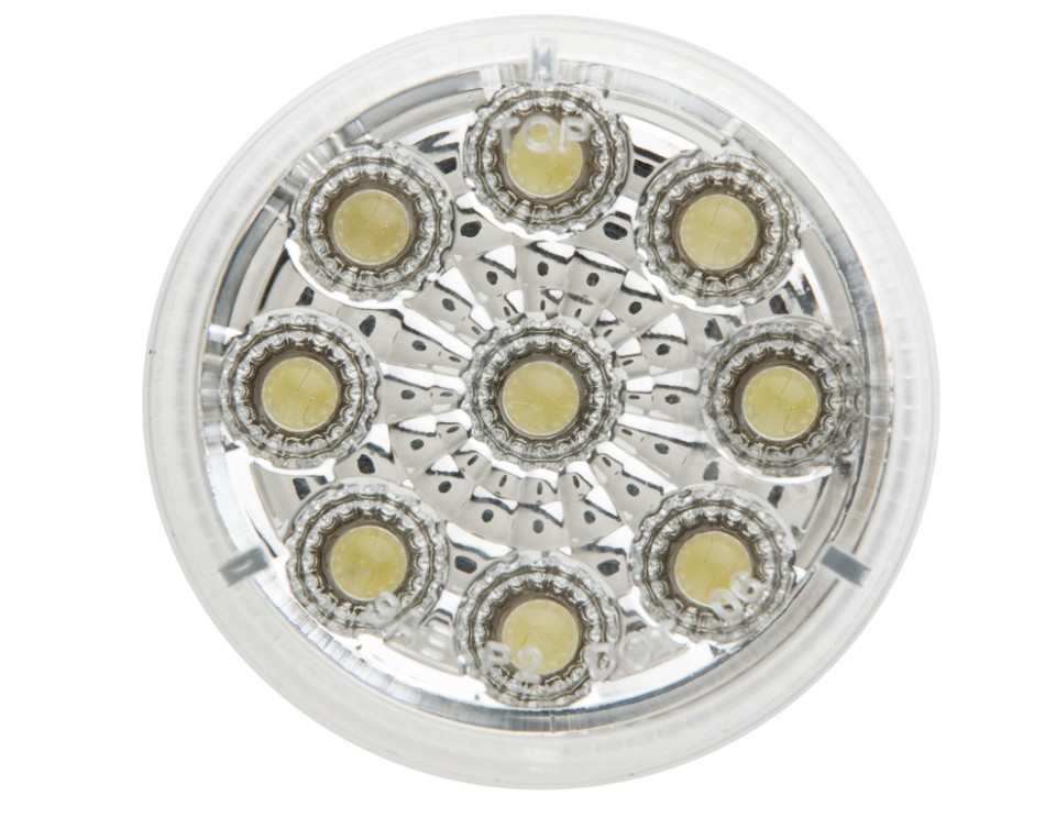 Optronics UCL50CBP Clear 2" LED Sealed Utility Light (Miro-Flex)