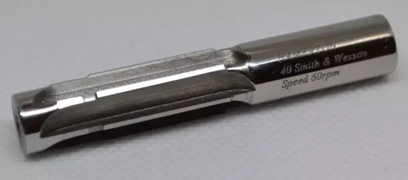 40 S&W Chamber Reamer