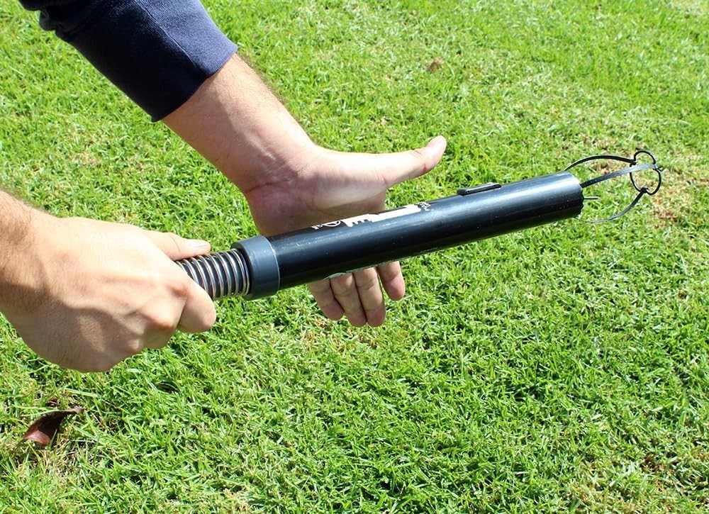 Durable Stainless Steel Single Trap for Gophers & Moles - Humane and Efficient