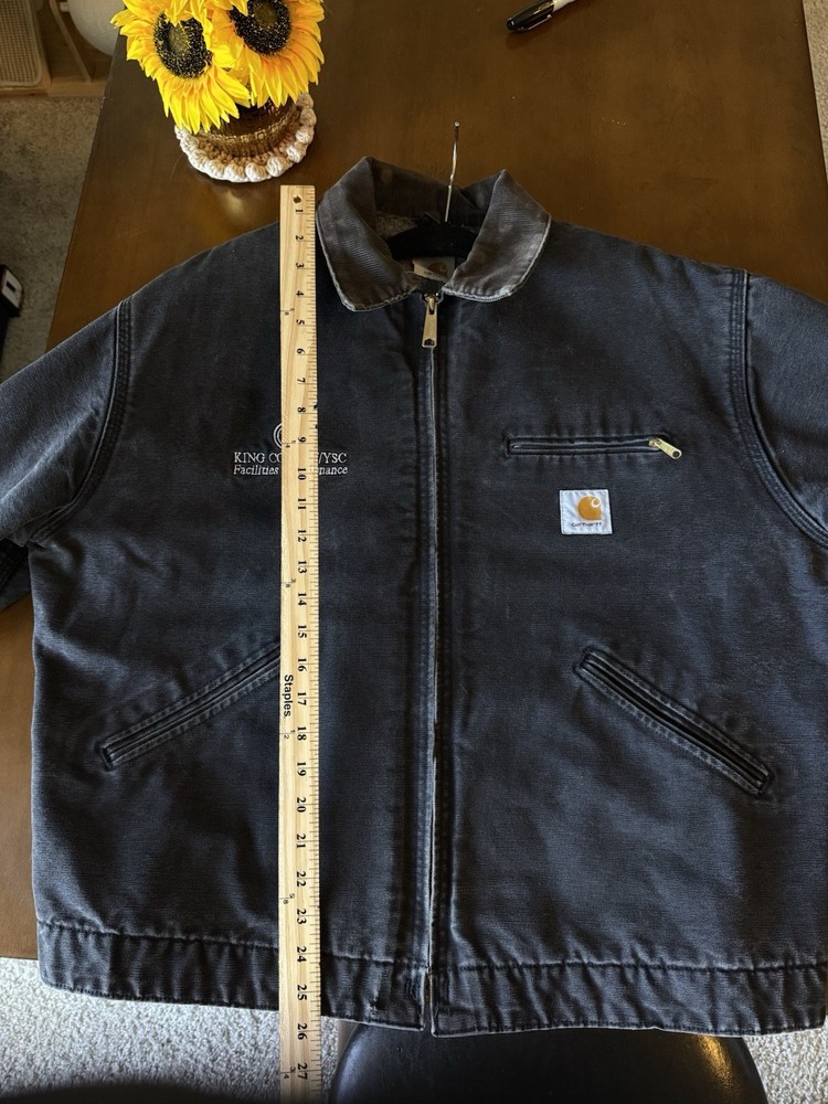 Carhartt Jacket Black - J01 Size L