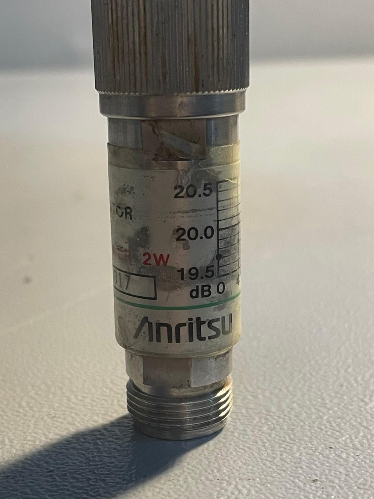 Anritsu 20dB Attenuator MP721D - 2 W Max Power
