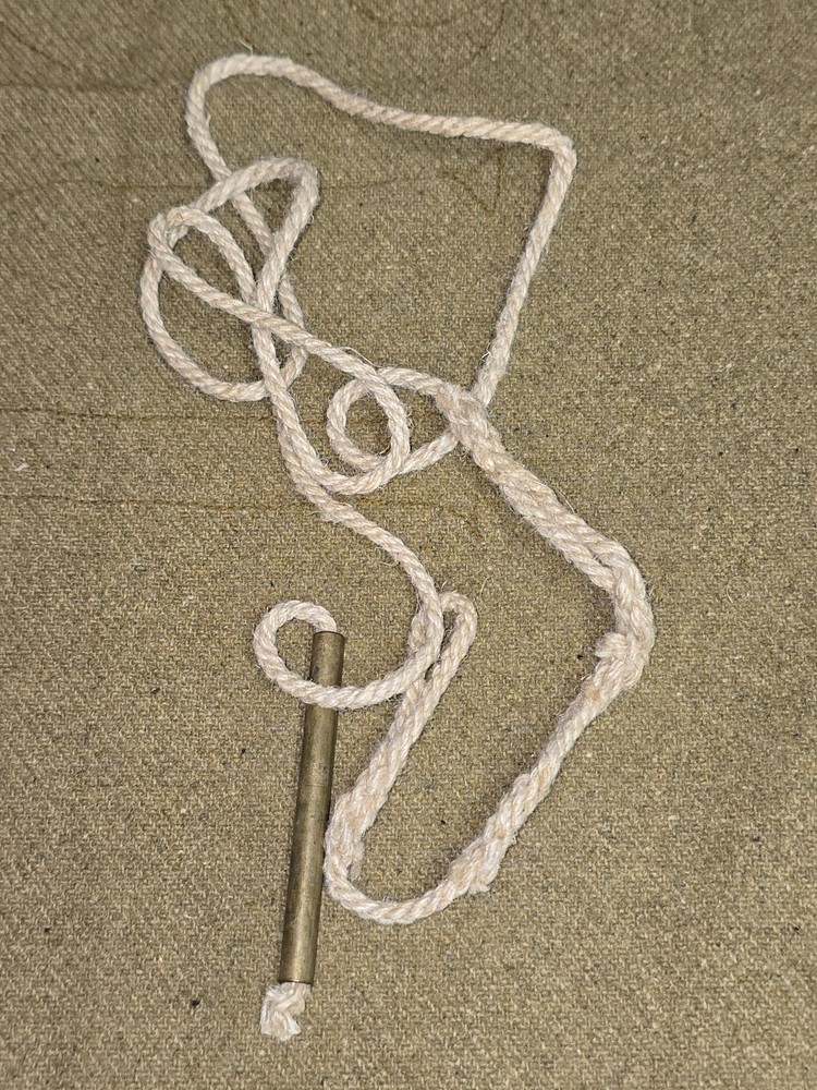 WWII Rifle Bore Snake