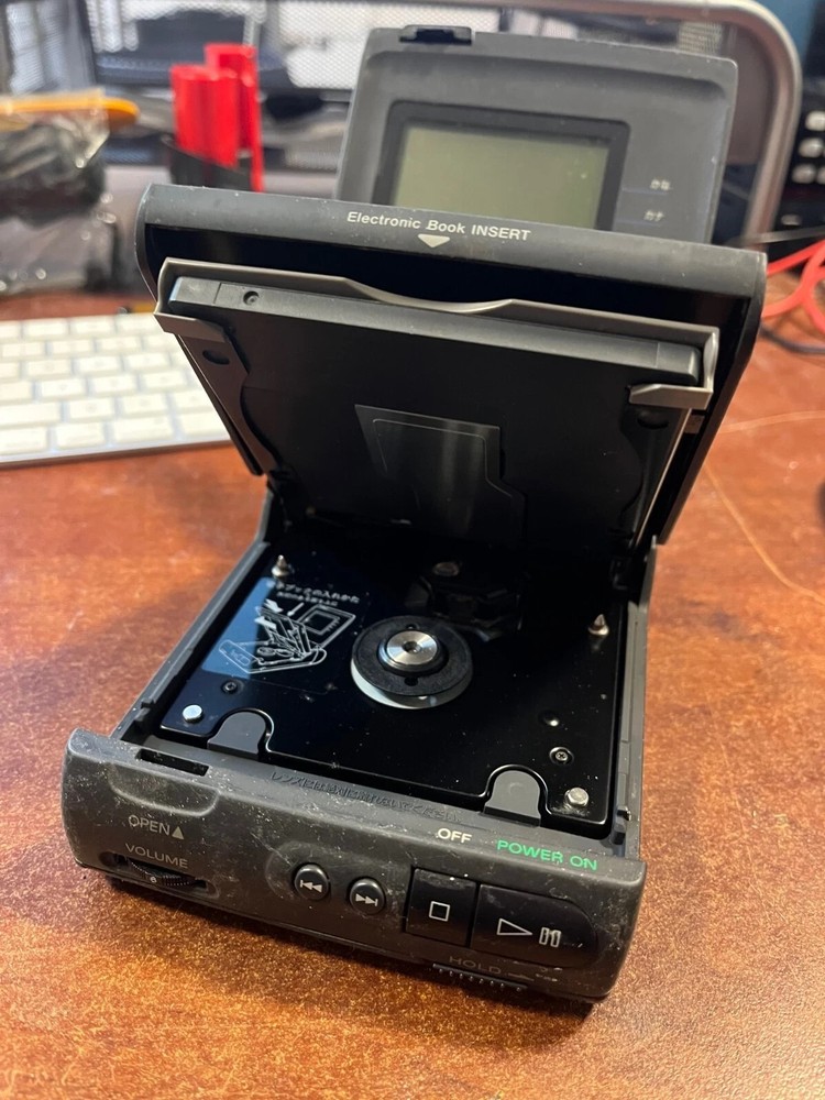 Sony DATA Discman DD-1. Made in JAPAN. UNTESTED! RARE UNIT!