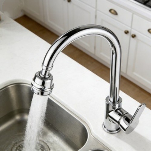 360° Rotatable Kitchen Sink Sprayer, Multi-Function Faucet Extension Attachment