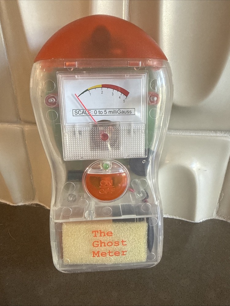 The Ghost Meter EMF Ghost Hunting Equipment Sensor Tested Working